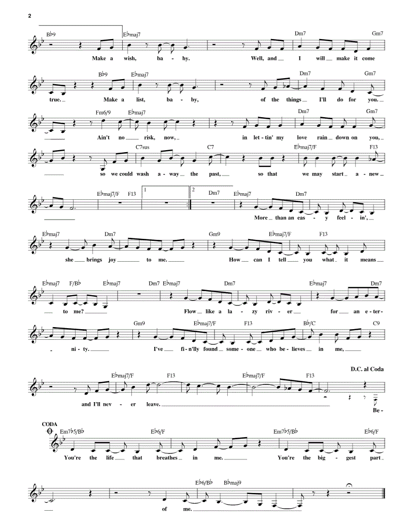 Sheet Music